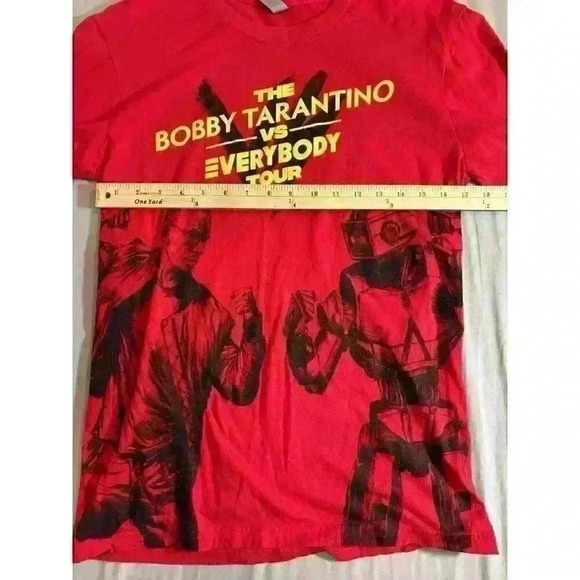 Logic Tour Shirt Bobby Tarantino Vs. Everybody 2018 Tee Long Sleeve Adult Medium - Picture 4 of 7